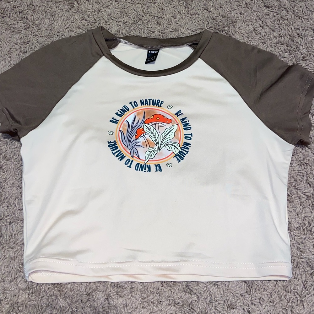 be kind to nature t-shirt